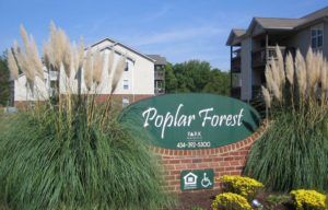 Poplar Forest Apartments Community in Farmville Va