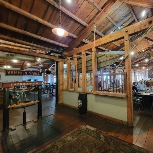 Charley’s Waterfront Café Thanksgiving dinner near Farmville VA