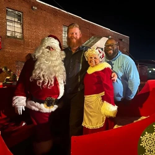 Farmville Jaycee's Christmas Parade 