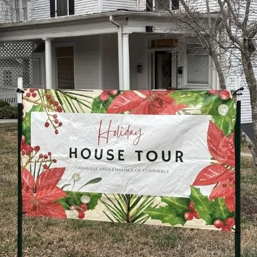 Farmville Holiday House Tour