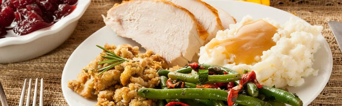 Where to Enjoy Thanksgiving Dinner near Farmville, VA