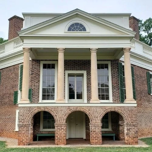 Holidays at Thomas Jefferson's Poplar Forest near Farmville VA