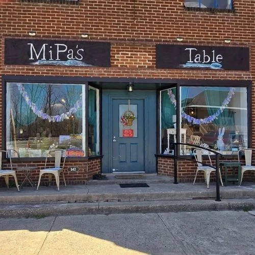 MiPa’s Table Thanksgiving dinner near Farmville VA