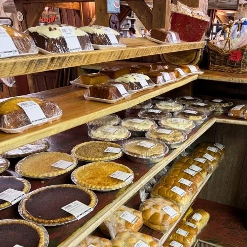 Miller’s Country Store Thanksgiving dinner near Farmville VA