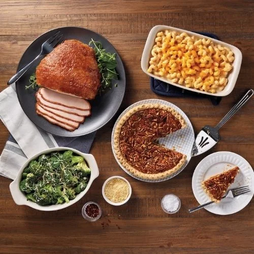 The Honey Baked Ham Company Thanksgiving dinner near Farmville VA