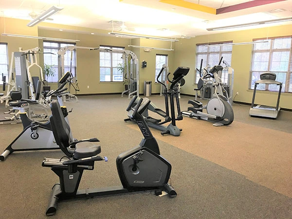 Farmville Apartment Fitness Center